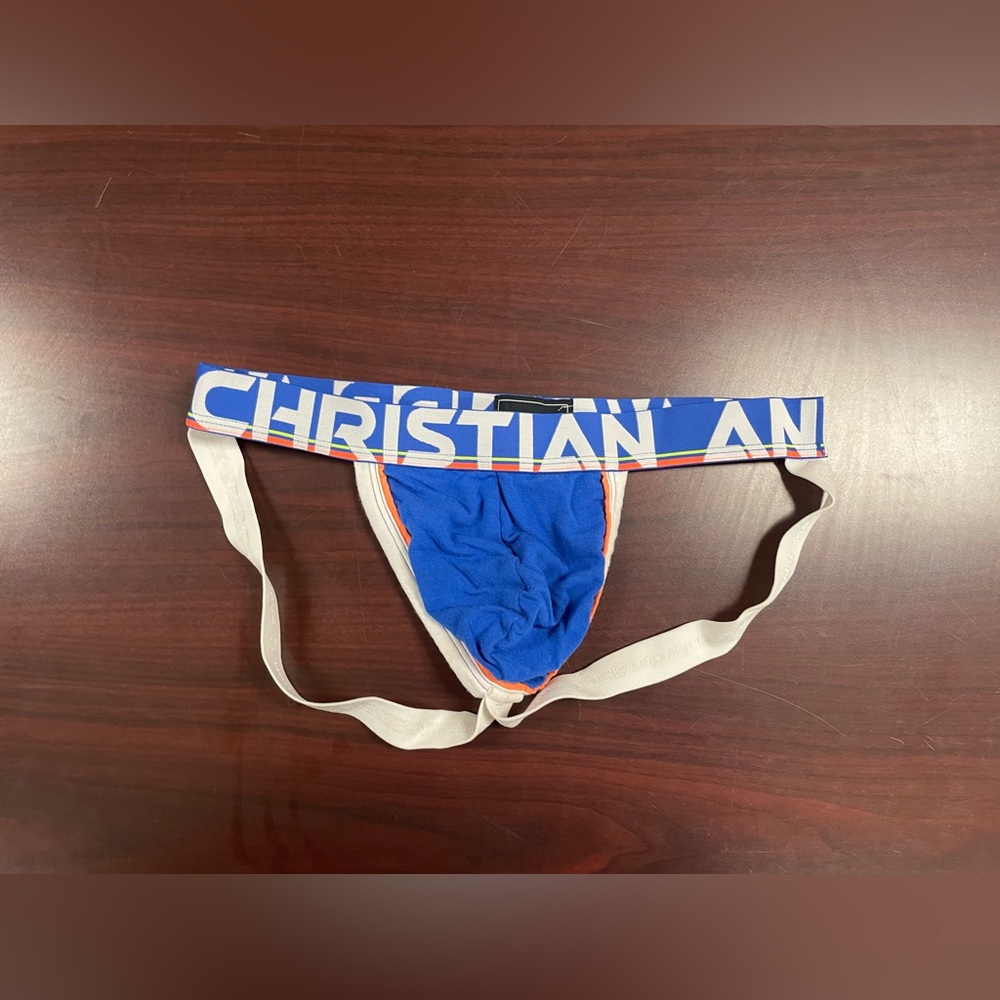 Men's Andrew Christian Jock underwear, size M.